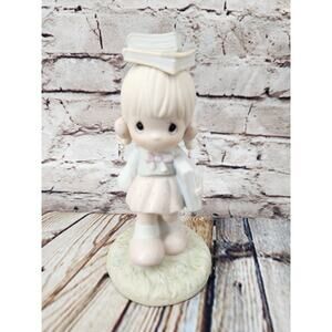 Enesco Precious Moments September Figurine 1988 110086